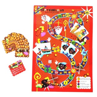 De l&euml;schtege Kleeschen- / Sinterklaasspill (6 Stk.)