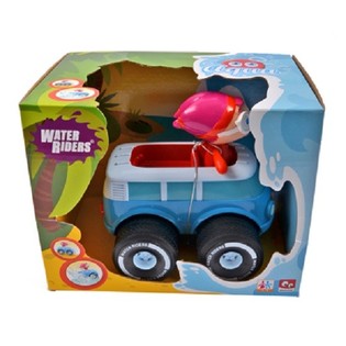 Water Rider - Fuert iwwer Land & am Waasser (6 Stk.)
