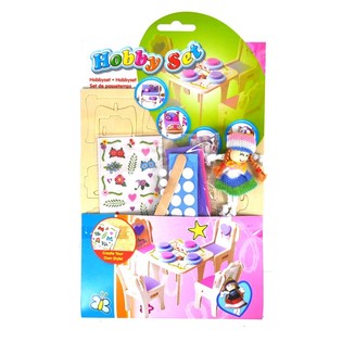 H&euml;lze 3D-Puzzle Hobby-Set (24 Stk.)