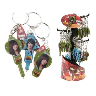CAMP ROCK Schl&euml;sselunh&auml;nger Pen op Display (36 Stk.)