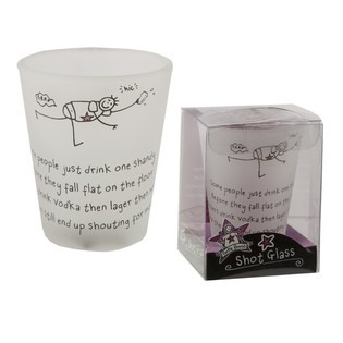 SHOT-GLIESER A DISPLAY (12 Stk.)