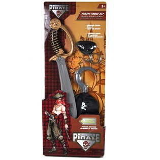 MEGA GROUSSE PIRATEN-SET (5 Stk.)