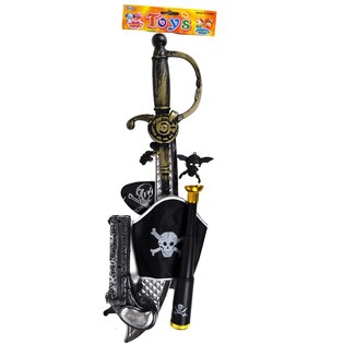 STOLTE PIRATESET MAT ACCESSOIREN