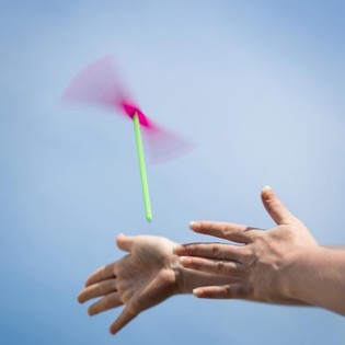 HAND-HELICOPTER ***SCHLECHT PASSFORM*** (200 Stk)