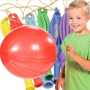 BOUNCE-BALLONEN PUNCH BALL (50 Stk.)