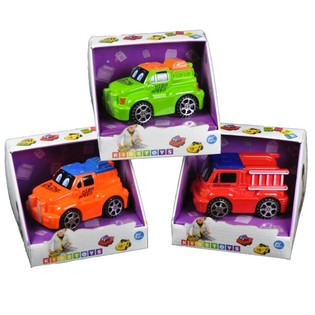 COOL REIBUNGSAUTO AN DER BOX (12 Stk.)