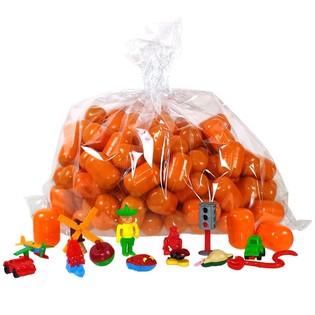 Mix Iwwerraschungsee&euml;r Kapselen mat Spillsaachen (100 Stk.)