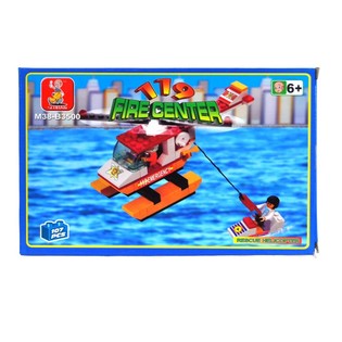 BRICKS Bausteng - Helikopter