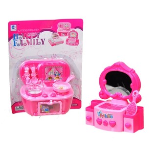 HAPPY FAMILY SPIELSET OP KAART (3 Stck.)