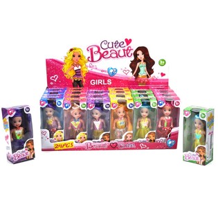 Kleng Poppen am Display (24 Stk.)