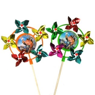 Wandmille 50 cm - Modell Pirat (36 Stk.)