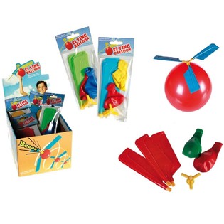 BALLON-HELIKOPTER AM DISPLAY (24 Stk.)