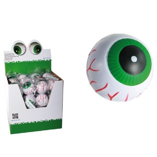 Grouss m&euml;ll Sprangb&auml;ll mat Aen, &Oslash;6cm (48 Stk.)