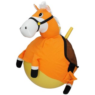 Jolly Jumper P&auml;erds-Skippyball - Orange (45 cm)