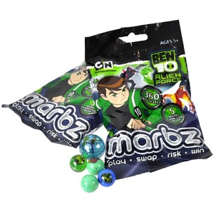 Ben 10 Knipperen an der T&auml;sch - 5 St&eacute;ck (15 S&auml;tz)