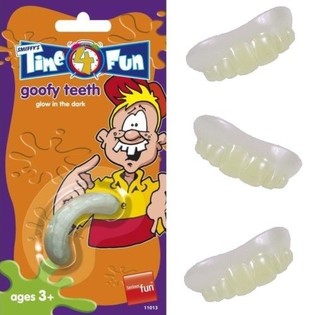 SMIFFY'S GLOW IN THE DARK Z&Auml;NT (12 Stk.)