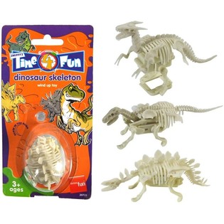 Smiffy's Glow in the Dark Dino fir opzez&eacute;ien (12 Stk.)