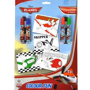 DISNEY PLANES 8-delege Molset (24 Stk.)