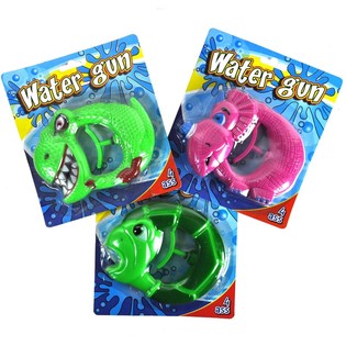 Dino-Waasserpistoul op Kaart (24 Stk.)