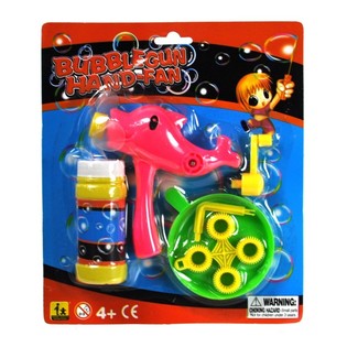 SEEFEBLOOSEN-PISTOUL AN HANDVENTILATOR 2-AN-1 (12 Stk.)