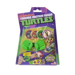 Teenage Mutant Ninja Turtles Disc-Shooter Set (6 Stk.)