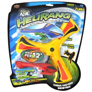 Groussen Helikopter Boomerang HELIRANG op Kaart (12 Stk.)