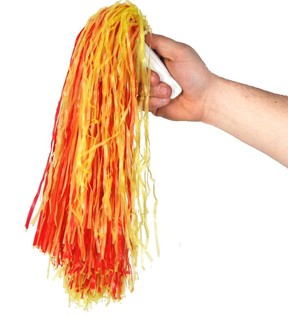 Pompom op Kaart (12 Stk.)