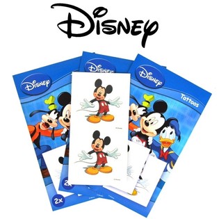 DISNEY MICKEY MOUSE TATTOO STICKEREN (50 St.)