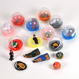 MIX KAPSELN 50MM MAT SPIELSACHEN (50 Stk.)
