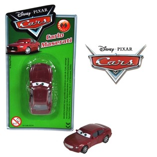 DISNEY CARS CARLO MASERATI AUTO OP KAART (12 Stk.)