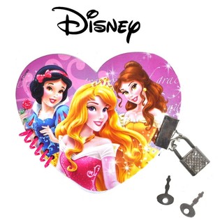 DISNEY PRINSESSIN TAGEBUCH MAT SCHLASS (10 Stk.)