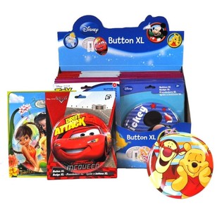 DISNEY XL BUTTONS / FOTO-STAND (36 Stk.)