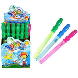 Grousse Seifeblosen-Staf am Display - 37 cm (24 Stk.)