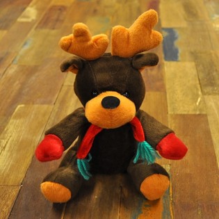 Pl&uuml;sch Rudolf Chr&euml;schtdag Rend&eacute;ier 20 cm (7 Stck.)