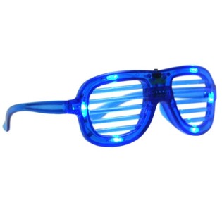 SHUTTER SHADES BR&Euml;LLER MAT BELIICHTUNG - BLO (12 Stk.)