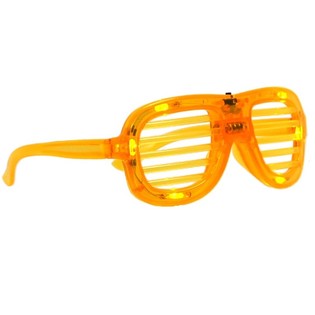 SHUTTER SHADES BR&Euml;LLER MAT LED - FAARF: GIEL (12 Stk.)