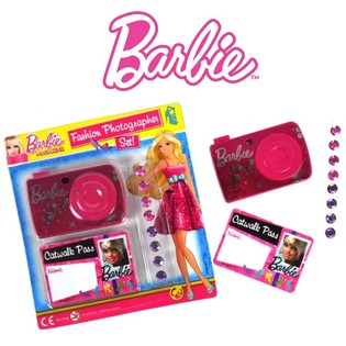 BARBIE MODE FOTOGRAF SPILLSET (11 St.)