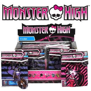 MATTEL MONSTER HIGH - MIX VUN ACCESSOIREN AM DISPLAY (16 Stk.)