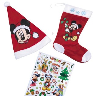 MICKEY MOUSE KOMPLETTE CHR&Euml;SCHTSET (6 Stk.)
