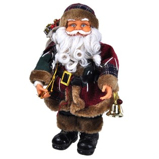 Grousse Luxus Dekoratiouns Kleeschen 35 cm (2 Stk.)