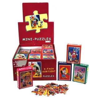 L&euml;schteg Zirkus-Puzzelen am Display (36 Stk.)