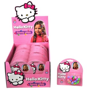 HELLO KITTY FUNNY HOORCLIPS AN DER DISPLAY (35 Stk.)