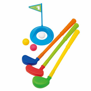 Luxus 9-deilegt Golfset fir Kanner (5 St.)