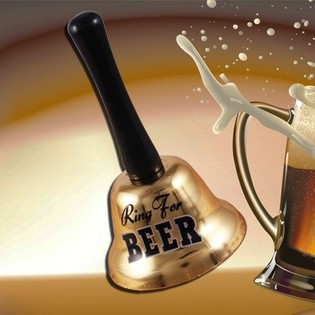 &bdquo;Ring for a Beer&ldquo; Klack an der Kaddosverpackung (2 Stk.)