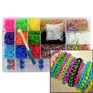 Grousse XXL Loom Starterset (6 Stk.)