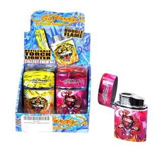 ED HARDY STUERMFEIERZEUG MAT DUEBELER FLAM (8 St.)