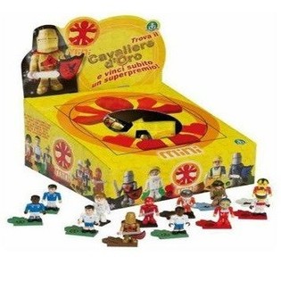 GIOCHI PREZIOSI Goldenen Ritter Bausteng-Figuren (24 Stk.)
