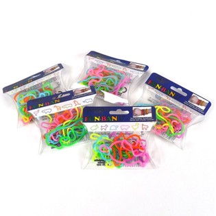 SUPER BILLEG | Fun Bands Silikon-Armb&auml;nner fir Kanner (24 Stk.)