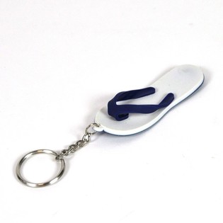 BLAUE FLIP-FLOP SCHL&Euml;SSELUNH&Auml;NGER (100 Stk.)