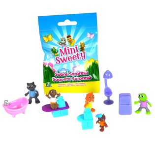 Mini Sweety Sammlerfiguren a Blindpack (100 Stk.)